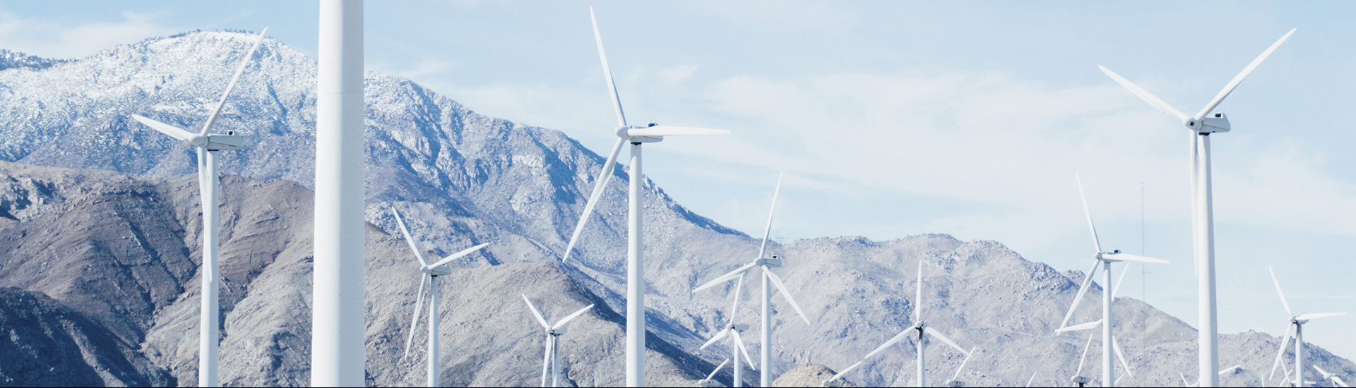 Wind turbines